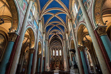 l'eglise-saint-germain-des-pres-church-©claude-colom-flickr