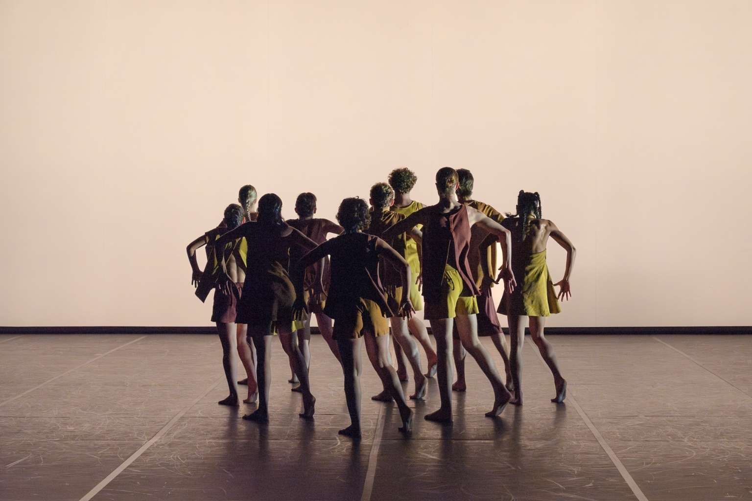 Three pieces from the Conservatoire de Paris ensemble - Chaillot National Dance Theatre - Theatre in Paris - Tickets - © Ferrante Ferranti