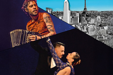 L'Odyssée du tango - Comédie Bastille - Theatre in Paris - Tango