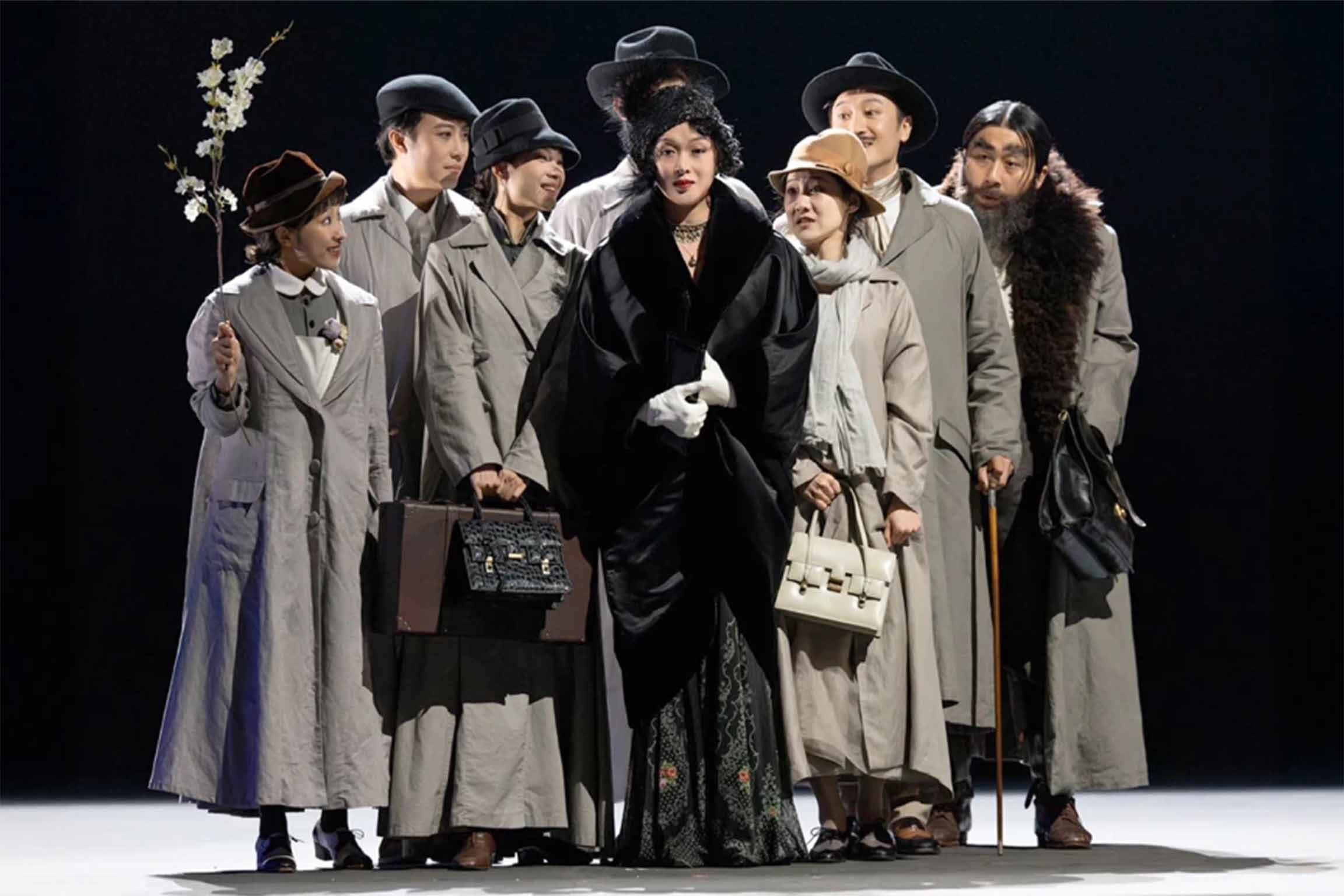The Cherry Orchard - La Cerisaie - 樱桃园 - Théâtre des Champs-Élysées - Mars Theatre Group Shanghai - Theatre in Paris - Billets