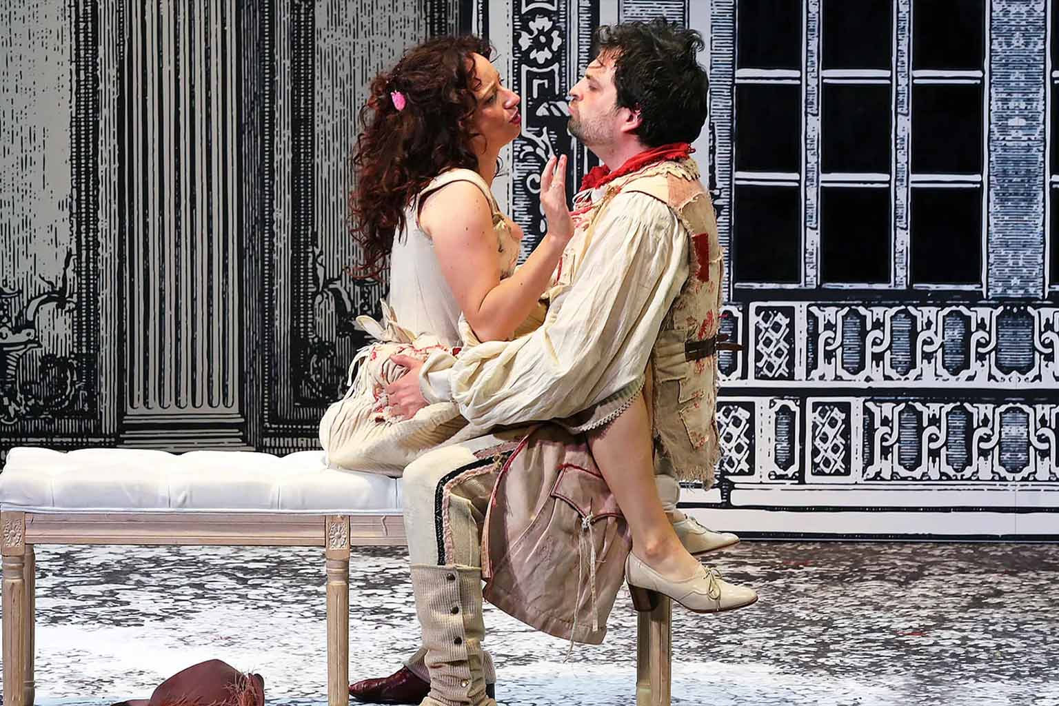 La Double Inconstance - © Theatre Le Ranelagh - Theatre in Paris