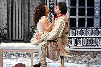 La Double Inconstance - © Theatre Le Ranelagh - Theatre in Paris