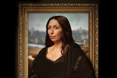 la joconde parle enfin theatre classique à paris billets louvre Léonard de Vinci theatre de l'oeuvre mona lisa