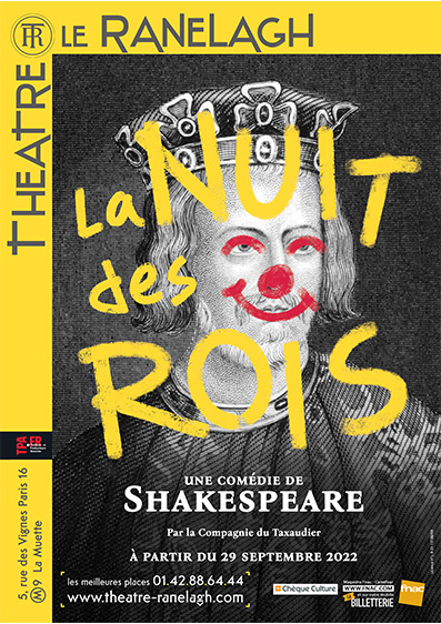 la nuit des rois - twelfth night © theatre du ranelagh
