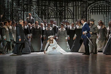 Les Puritains de Vincenzo Bellini à l'Opéra Bastille à Paris en 2024, Opéra