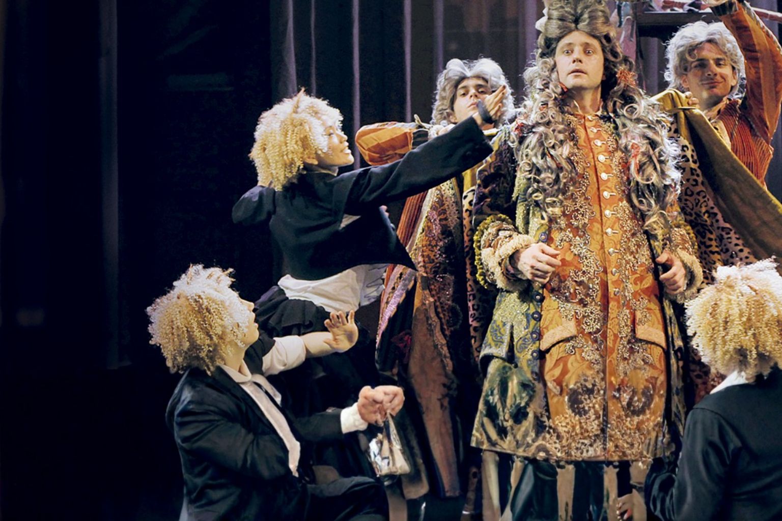 Le Bourgeois gentilhomme à l'Opéra Royal de Versailles - Theatre in Paris - Billets