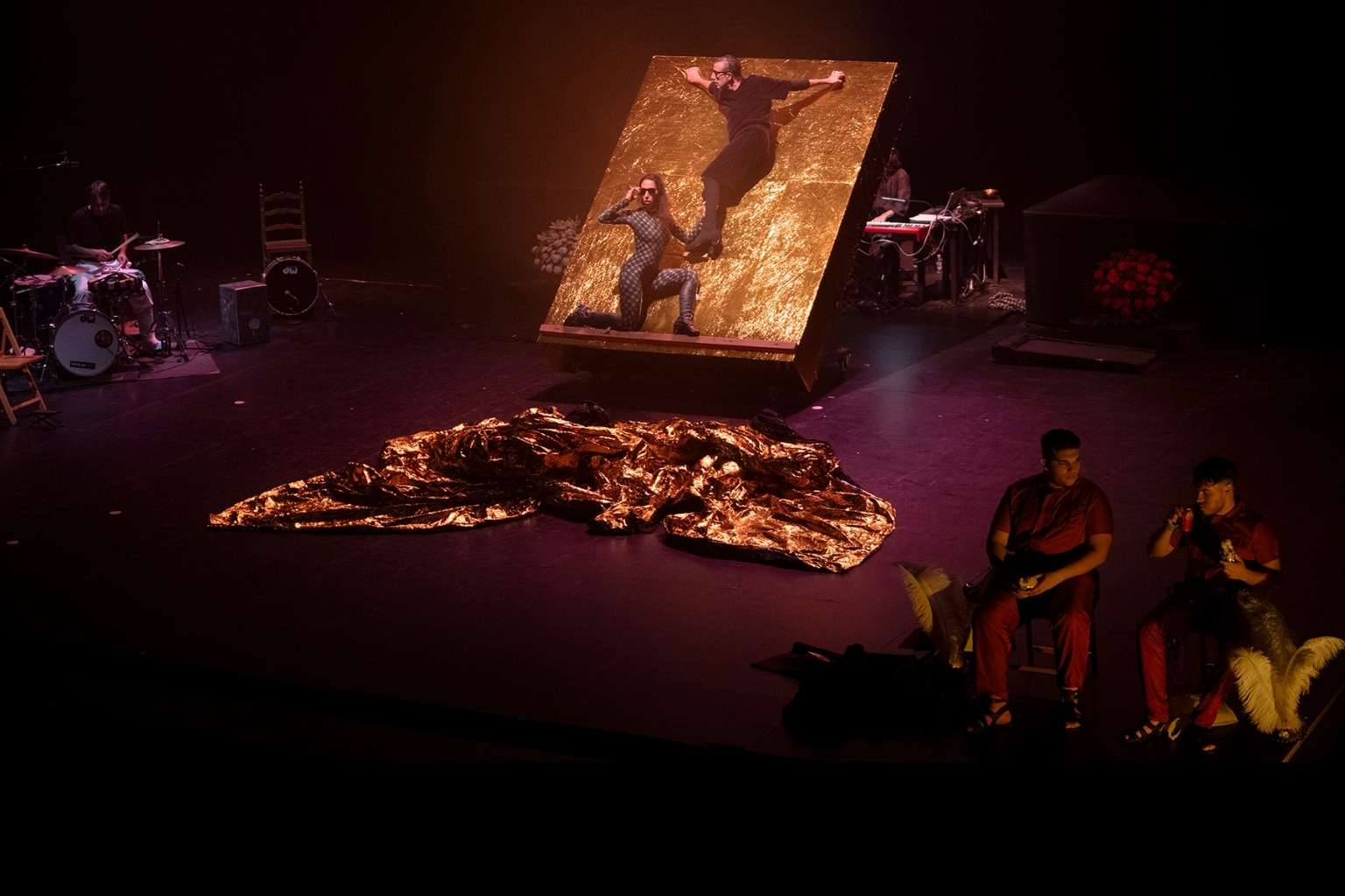 Matarife y Paraíso by Andrés Marín and Ana Morales - Chaillot National Dance Theatre - Theatre in Paris - Tickets -© Laura Leon Tickets -