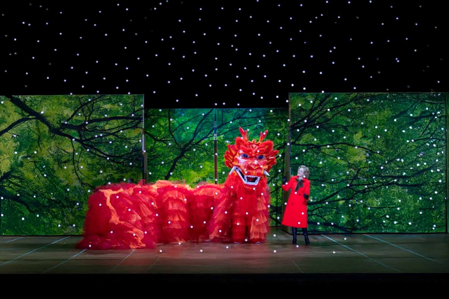 Nixon in China à l'Opéra Bastille - Theatre in Paris - Billets - ©Rafal Milach