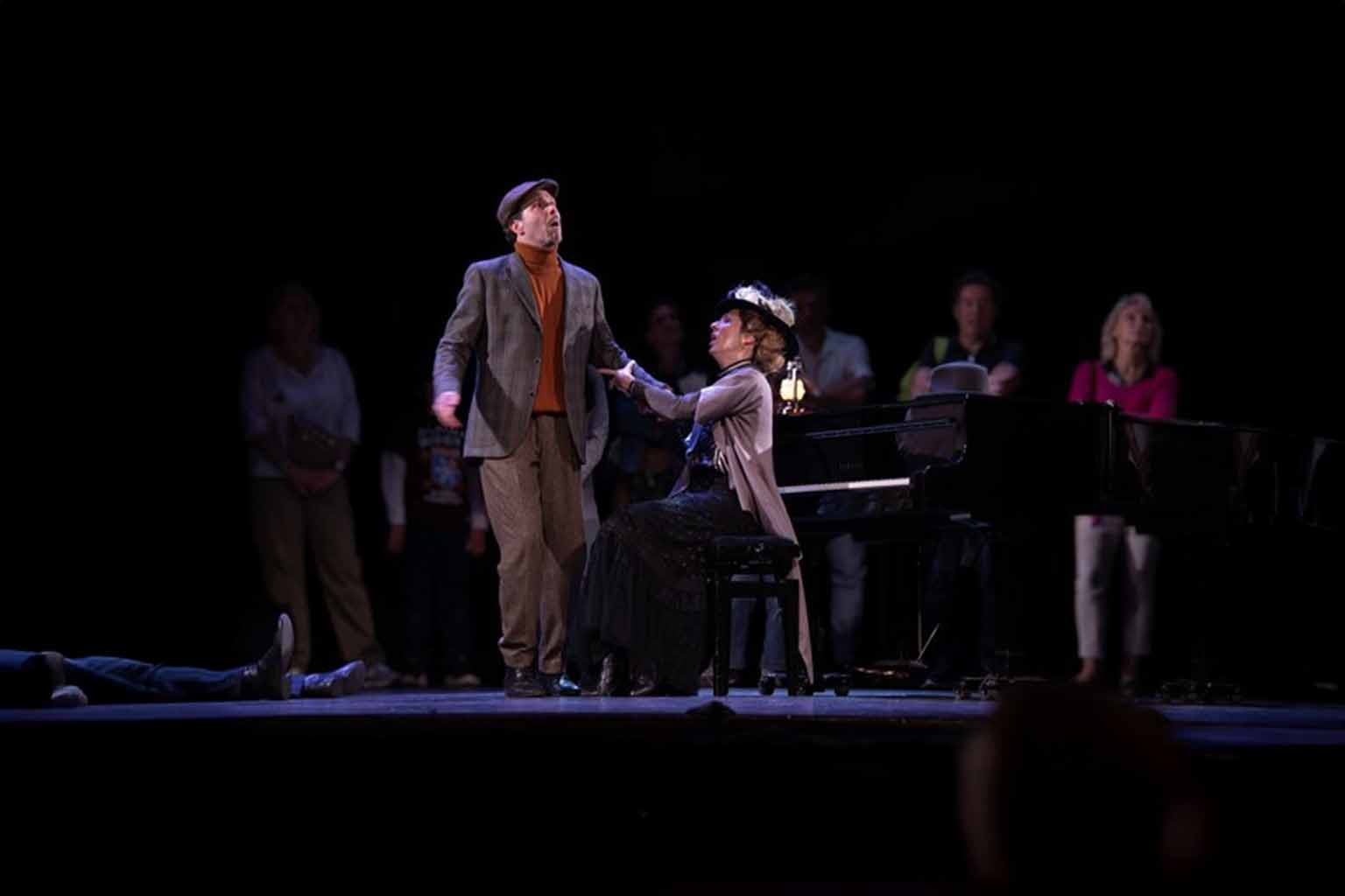 Octopus - Théâtre Le Ranelagh - Theatre in Paris - Billets - Spectacle immersif