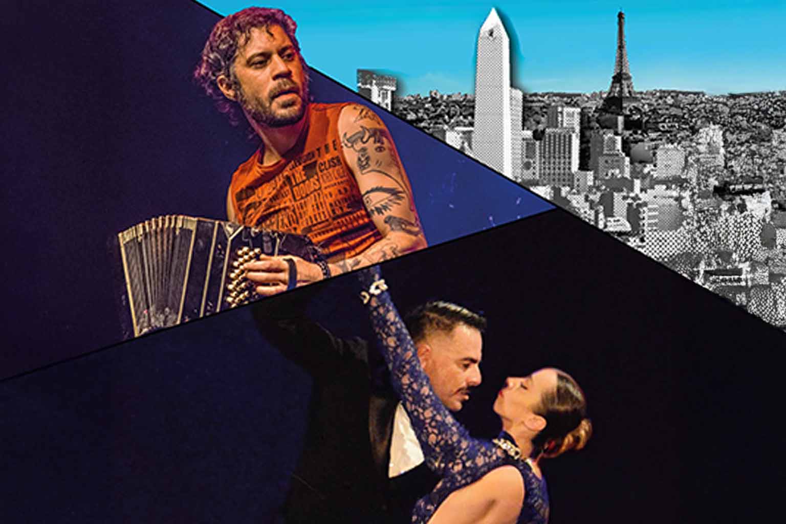 L'Odyssée du tango - Comédie Bastille - Theatre in Paris - Tango