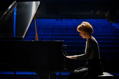 Piano recital at La Scala