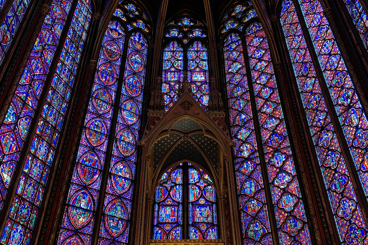 SainteChapelle Concert Series The SainteChapelle (Holy Chapel