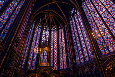 Concert in the Sainte-Chapelle - Theatre in Paris - Euromusic - Tickets