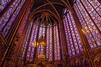 Concert in the Sainte-Chapelle - Theatre in Paris - Euromusic - Tickets