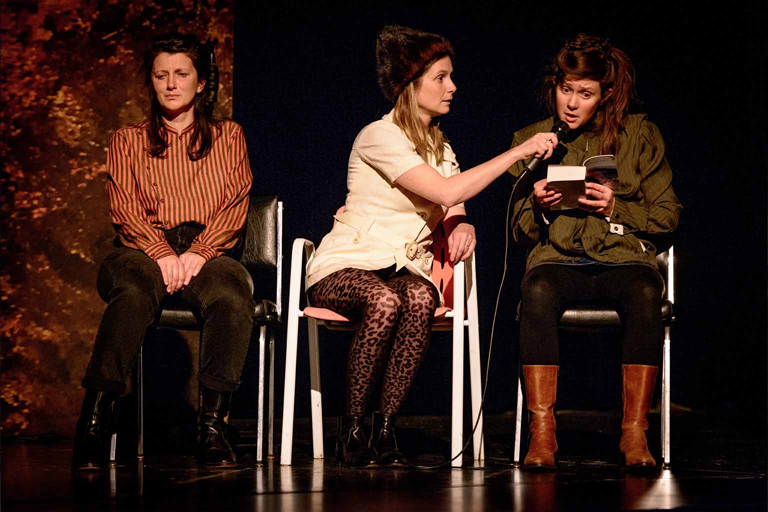 T.C.H.E.K.H.O.V. - Théâtre Le Ranelagh - Theatre in Paris - Tickets