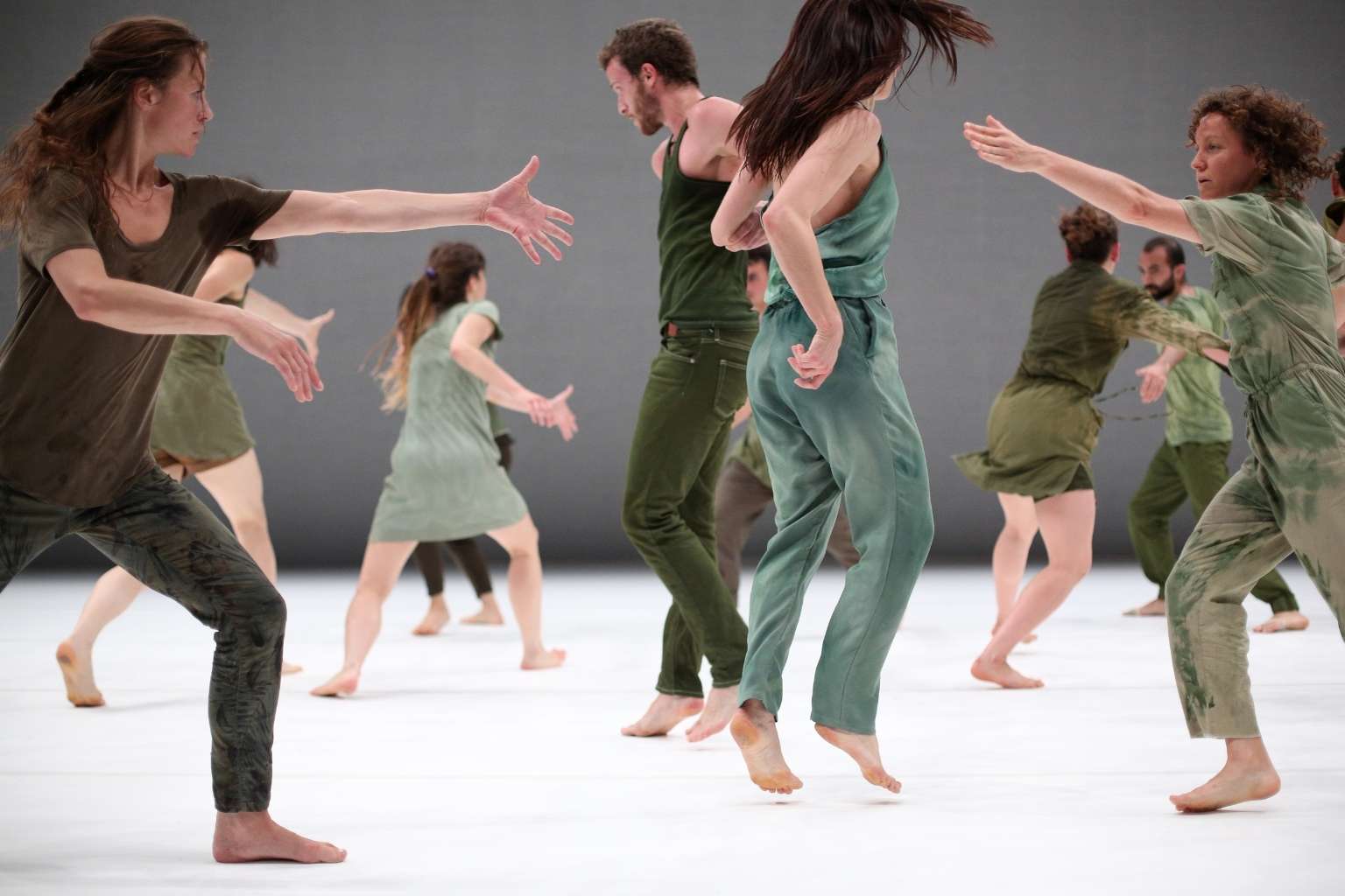 Tenir le temps by Rachid Ouramdane - Chaillot National Dance Theatre - Theatre in Paris - Tickets - © Patrick Imbert