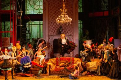 La Vie parisienne d’Offenbach, mise en scène de Christian Lacroix - Theatre in Paris - Billets