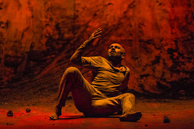 Akram Khan Company ballet théâtre des champs élysées