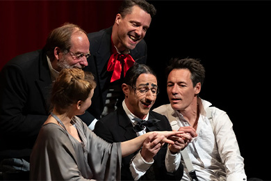 Un fil à la patte - Théâtre Le Ranelagh - Theatre in Paris - Theatre Tickets