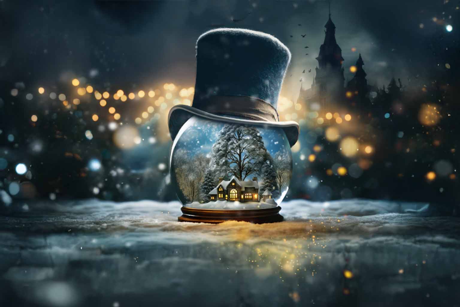 L'Étonnant Noël de Monsieur Scrooge - Theatre in Paris - Tickets - Spectacle de Noël à Paris