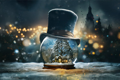 L'Étonnant Noël de Monsieur Scrooge - Theatre in Paris - Tickets - Spectacle de Noël à Paris