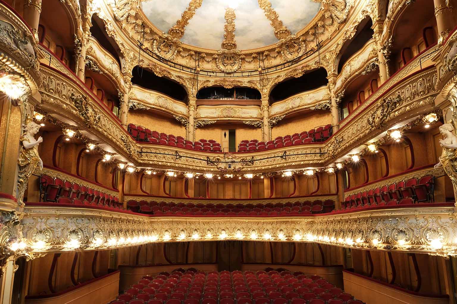 Les lundis musicaux à l'Athénée - Théâtre Louis Jouvet billets