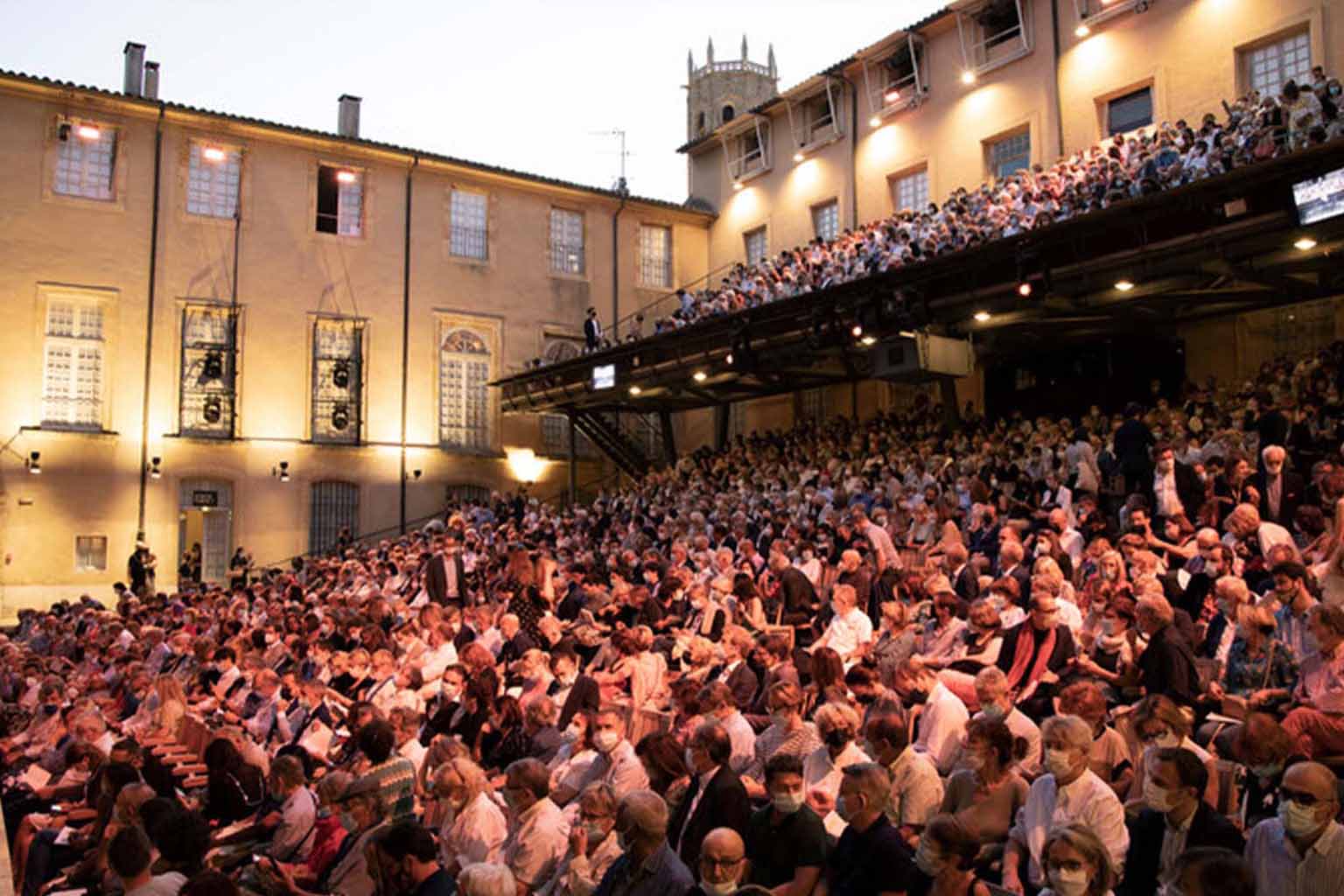 Samson de Rameau au Festival d'Aix-en-Provence billets