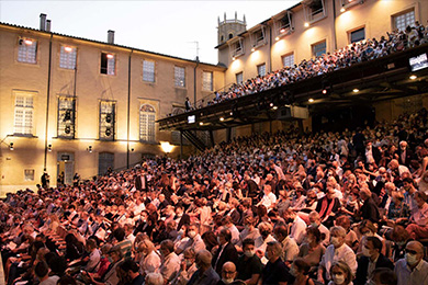 Samson de Rameau au Festival d'Aix-en-Provence billets