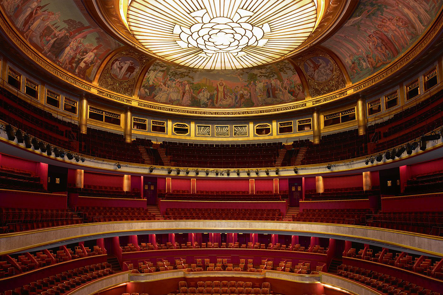 Théâtre des Champs-Elysées chamber music concert