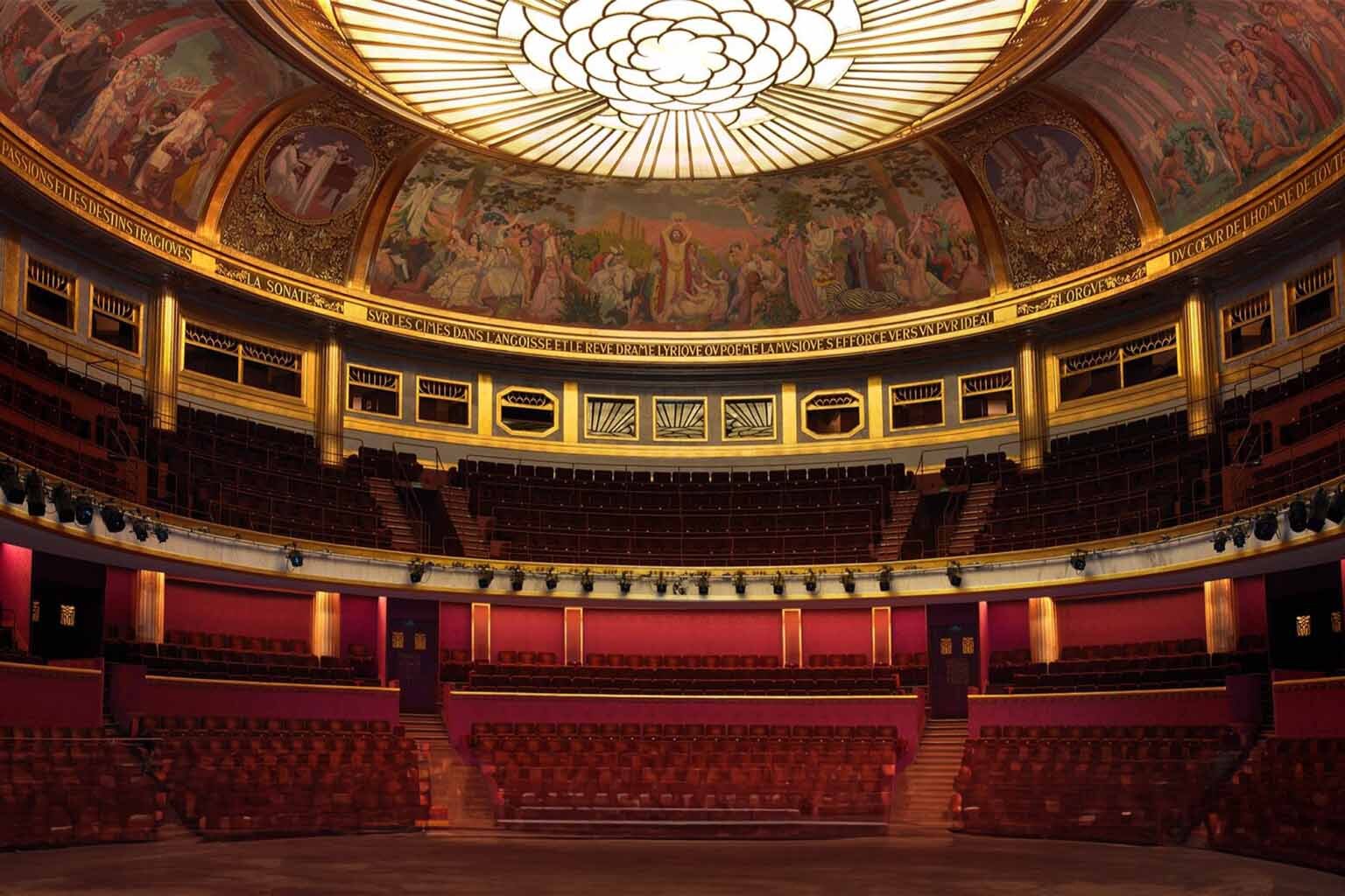 concert series theatre champs-elysees paris