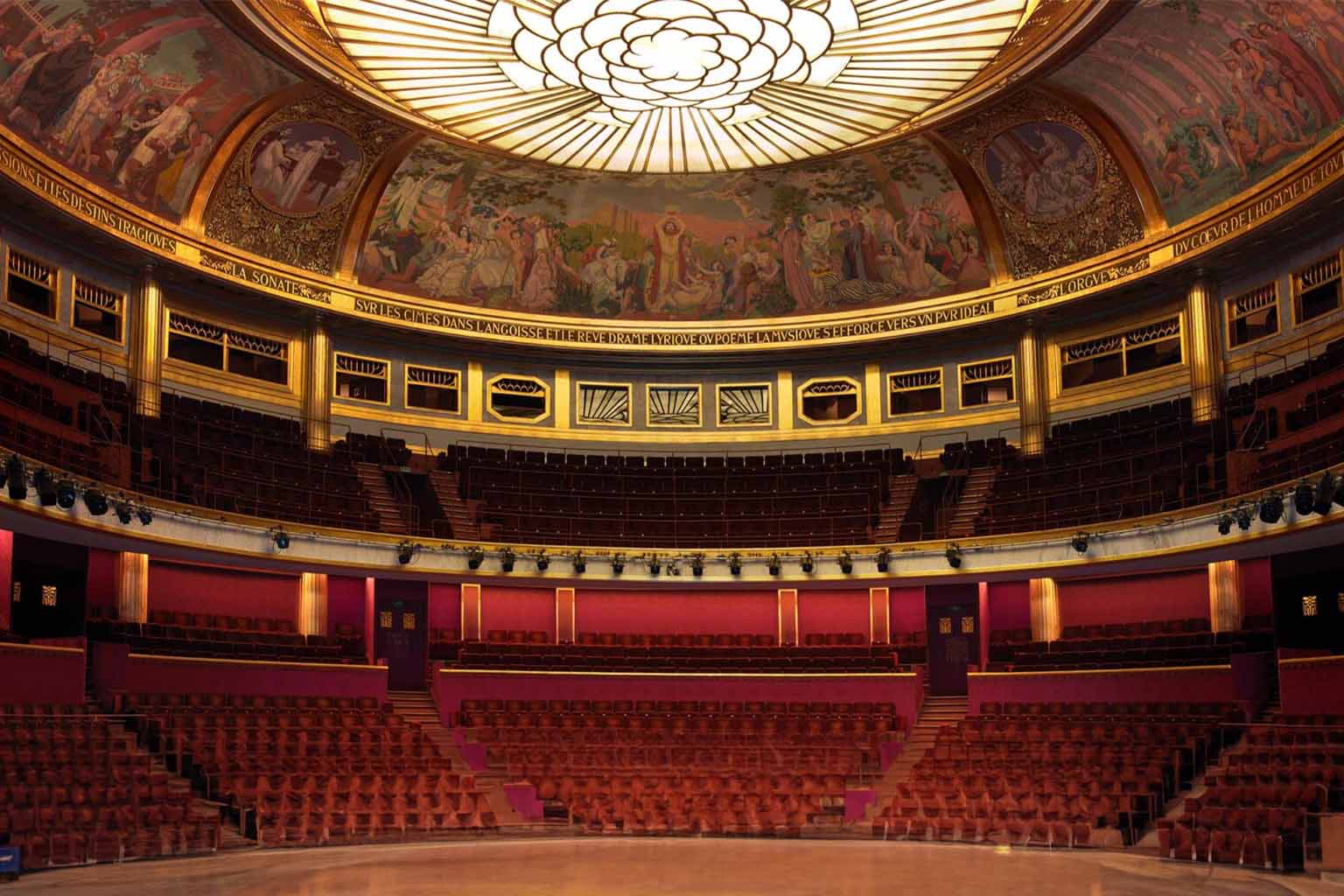 Desmaret and Campra's Iphigénie en Tauride at theatre des champs elysees paris