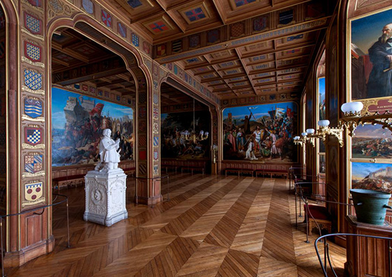 La Grande salle des croisades château de versailles The Crusades Room Versailles Castle concert tickets