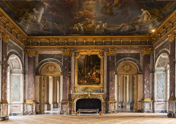 The Hercules Room Salon d'Hercule Versailles Castle Château de Versaills concert tickets