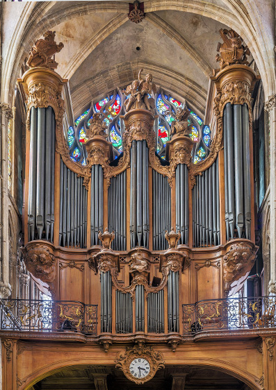 classical concerts musique classique at l'église Saint-Séverin Church