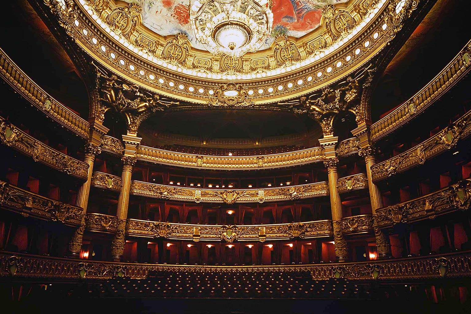 paris opera palais garnier