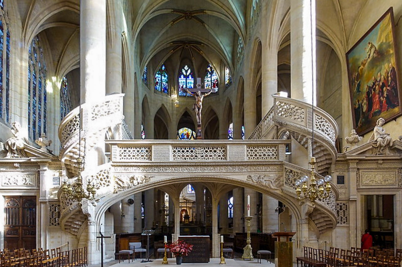Église Saint-Etienne du Mont