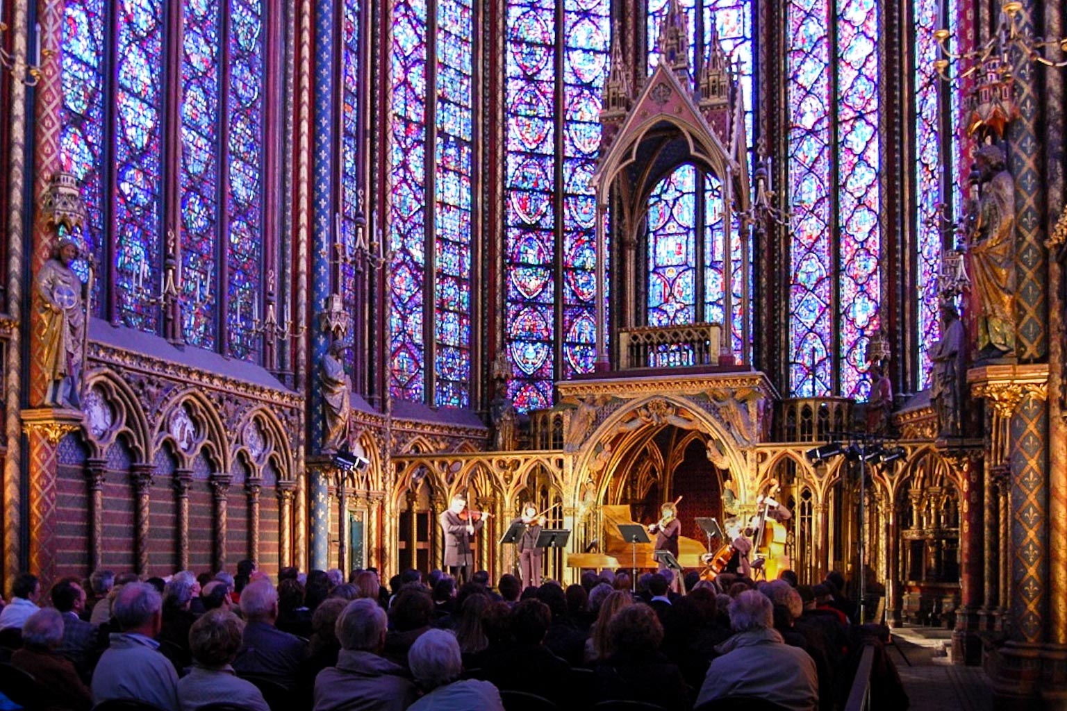 Sainte-Chapelle interieur