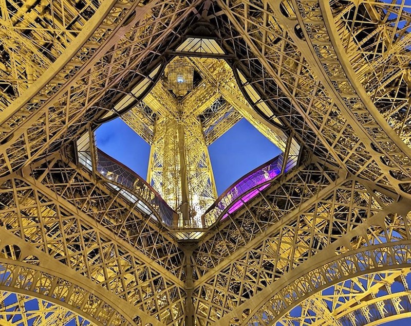 Extérieur du salon Gustave Eiffel