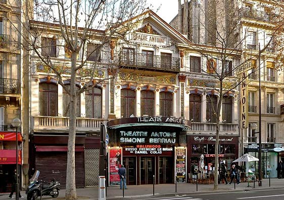 Theatre Antoine wikimedia