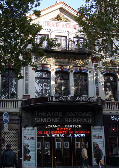 Theatre Antoine wikimedia