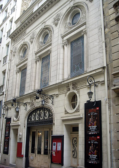 Théâtre de l'Œuvre theatre