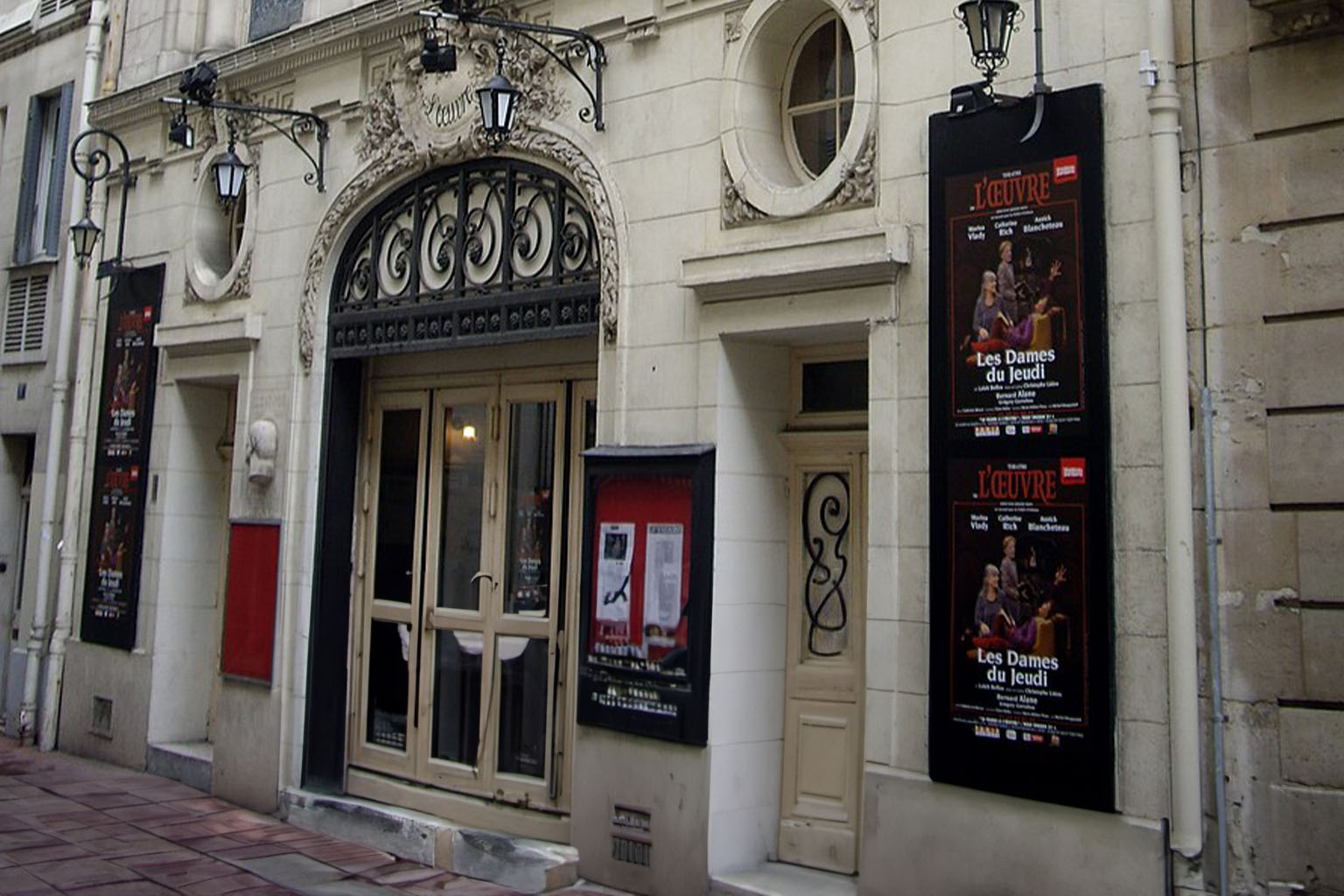 Théâtre de l'Œuvre theatre classique paris tickets