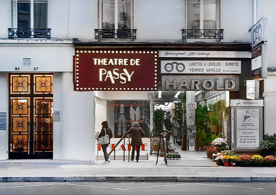 theatre de passy paris theatre in paris