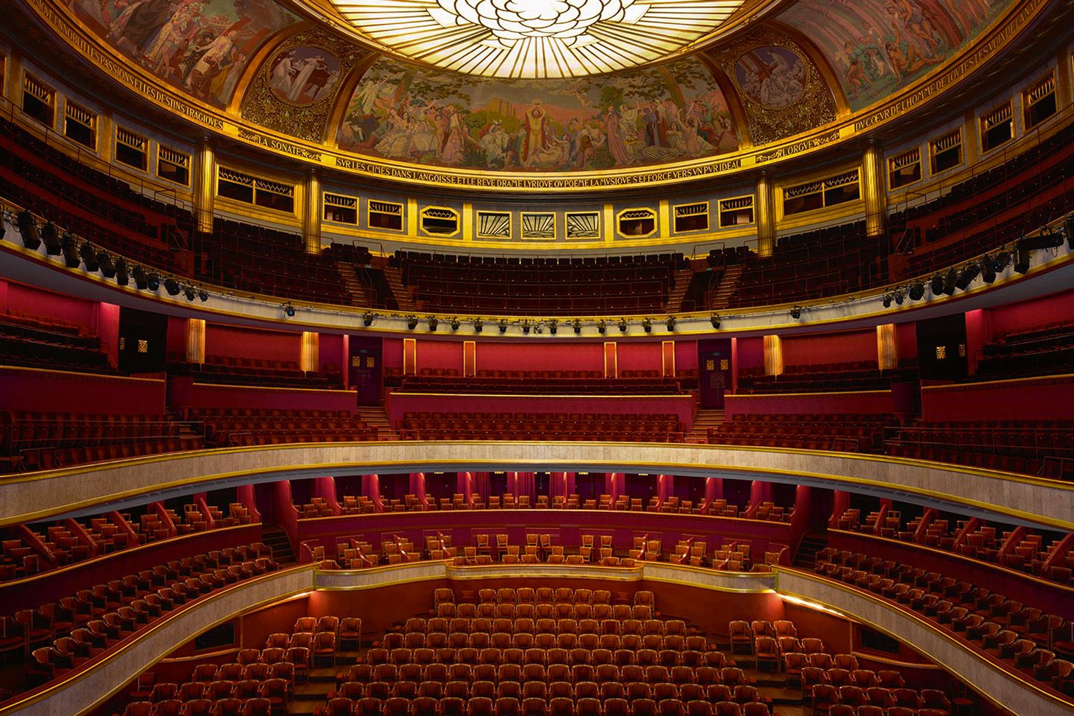 Theatre des Champs-Élysees header