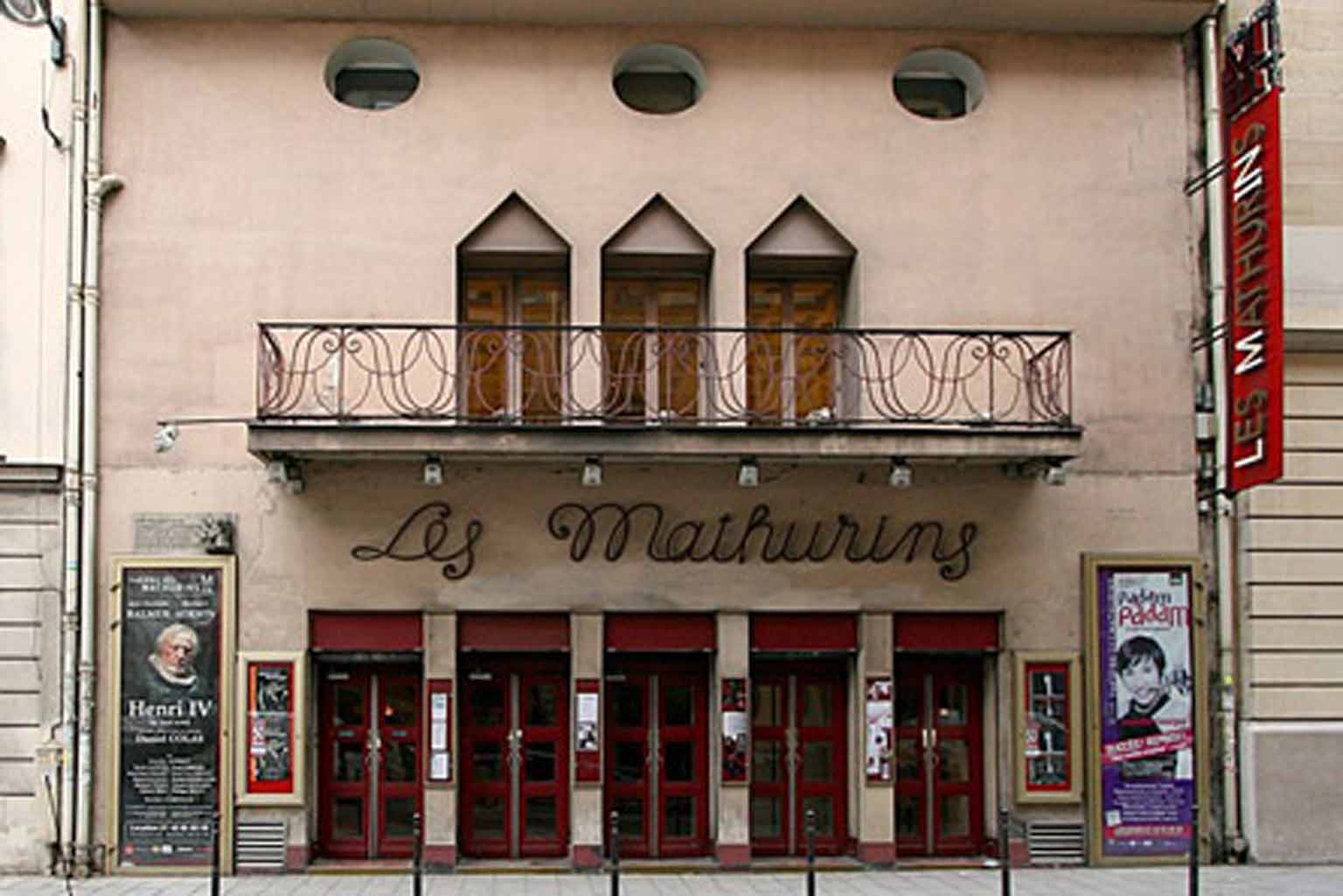 theatre des mathurins paris