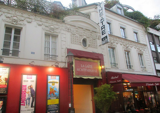 Théâtre Gaîté Montparnasse Wikimédia
