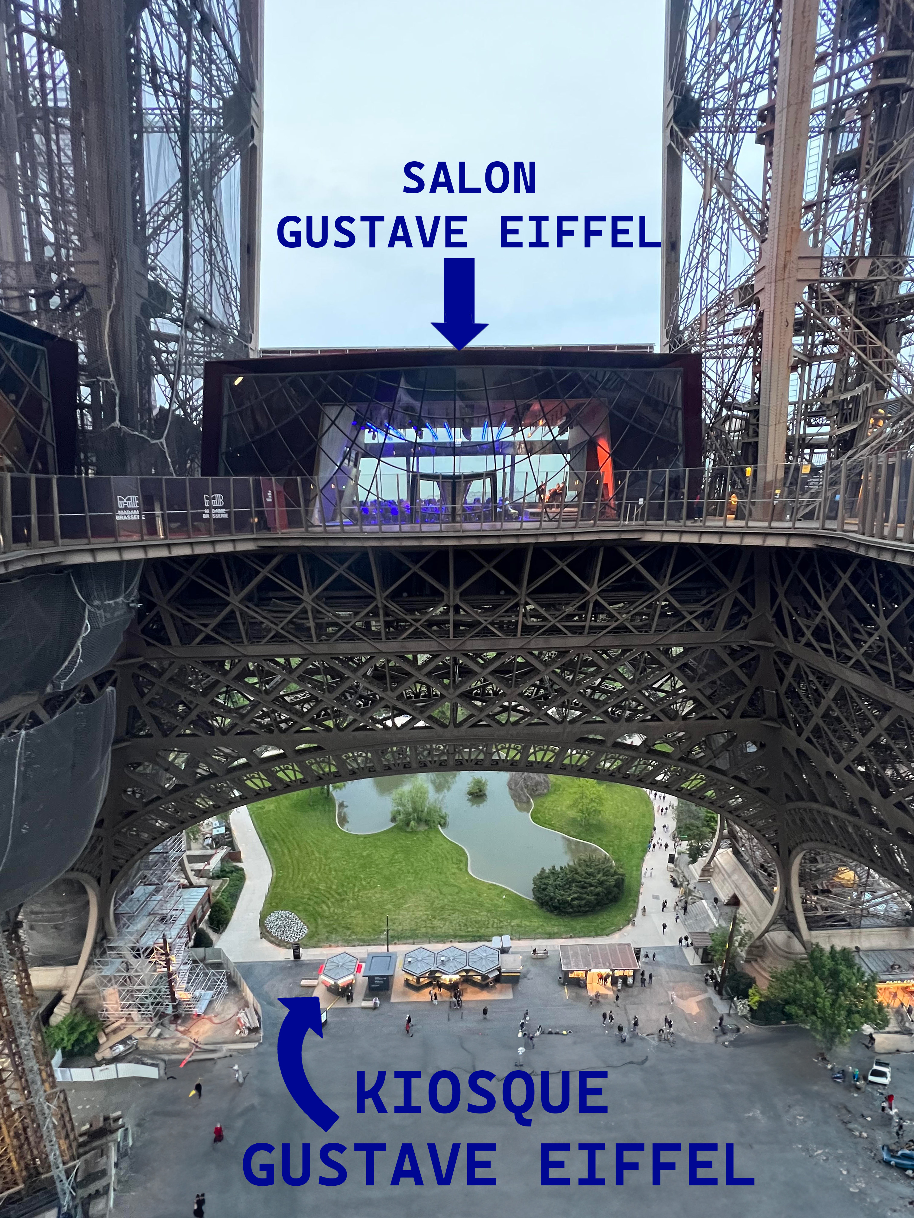 gustave eiffel lounge directions