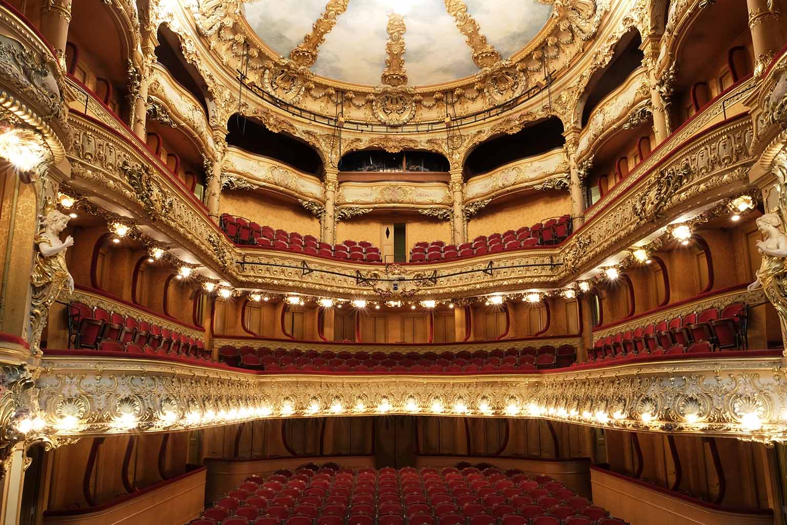 Athénée - Théâtre Louis Jouvet concerts à paris billets