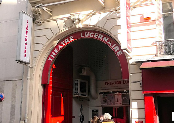 Théâtre Lucernaire